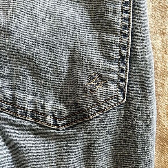 Lovers + Friends Mason Hi-rise Skinny Exposed Button Fly Jeans 25 - Picture 11 of 14